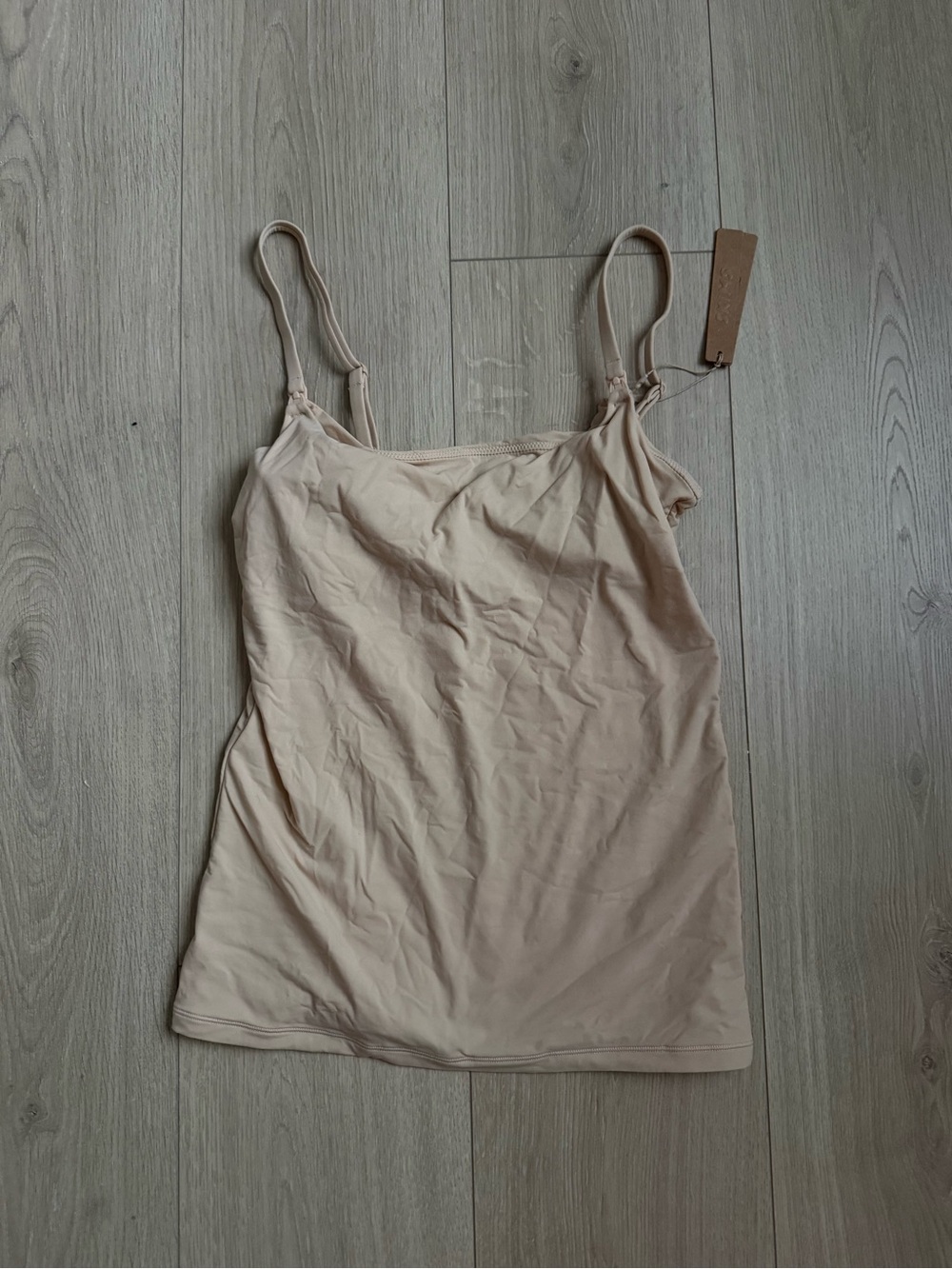 SKIMS FITS EVERYBODY Maternity Nursing Tank - Sand